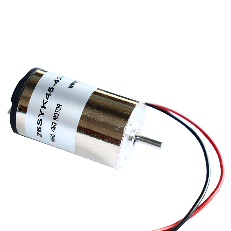تفاوت بین موتور برس DC فنجان توخالی و یک موتور معمولی DC چیست؟